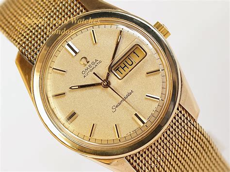 ladies omega gold watch 1970s|old omega watches 1970s price.